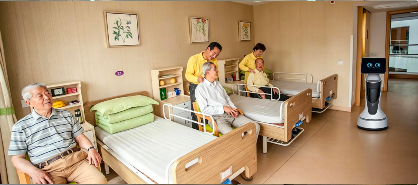 智能轮椅、智能药盒等辅助设备